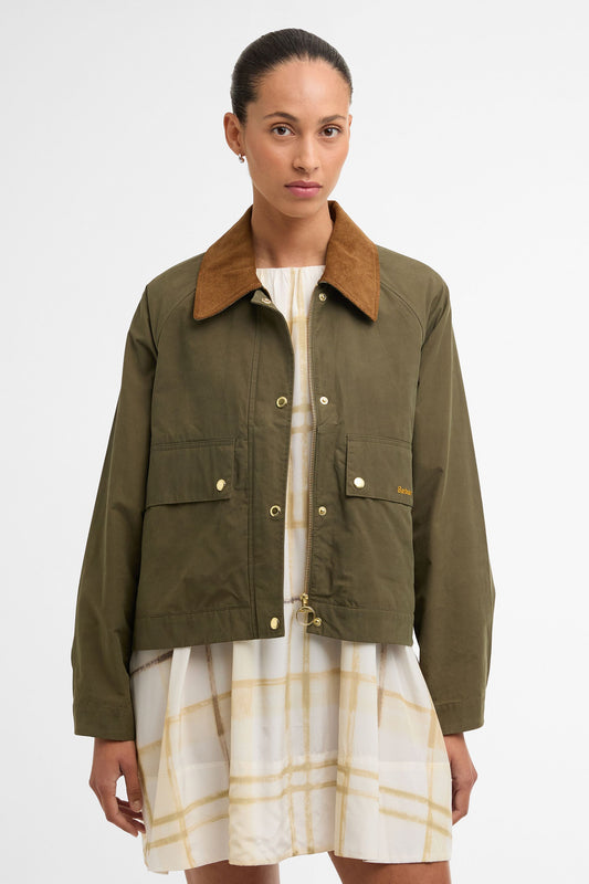 Medland Showerproof Jacket Ivy Green/Ancient