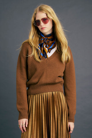 Colette Sweater Tan
