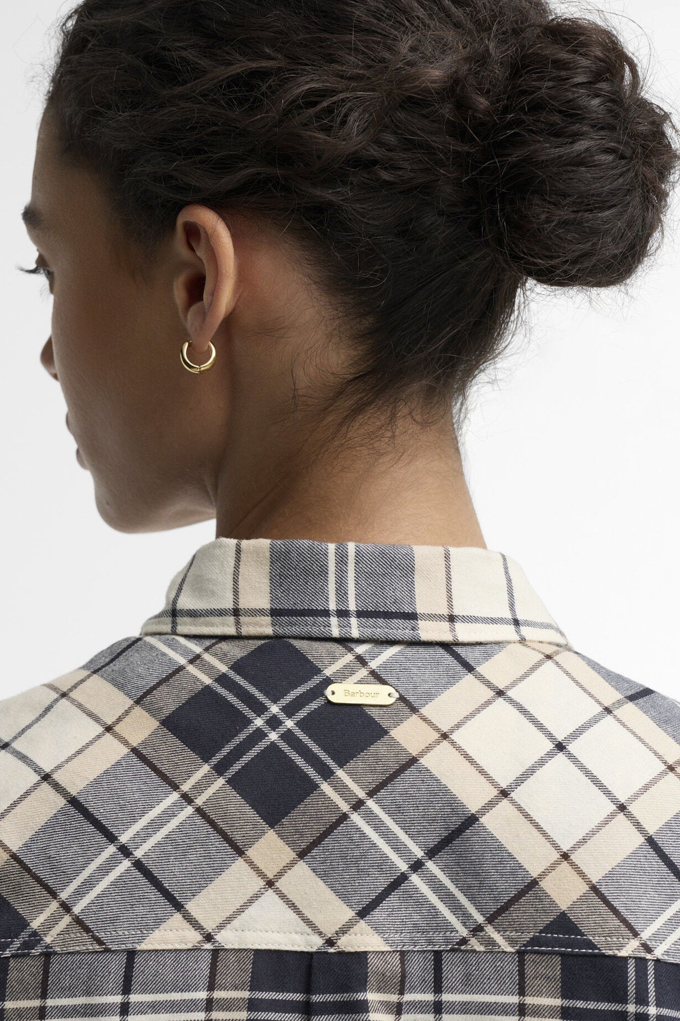 Elishaw Check Shirt Lt Birchwood Tartan