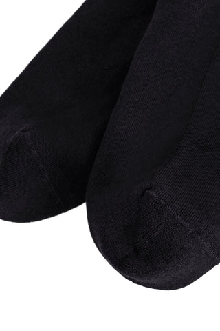Simone Rocha Knee High Socks Black
