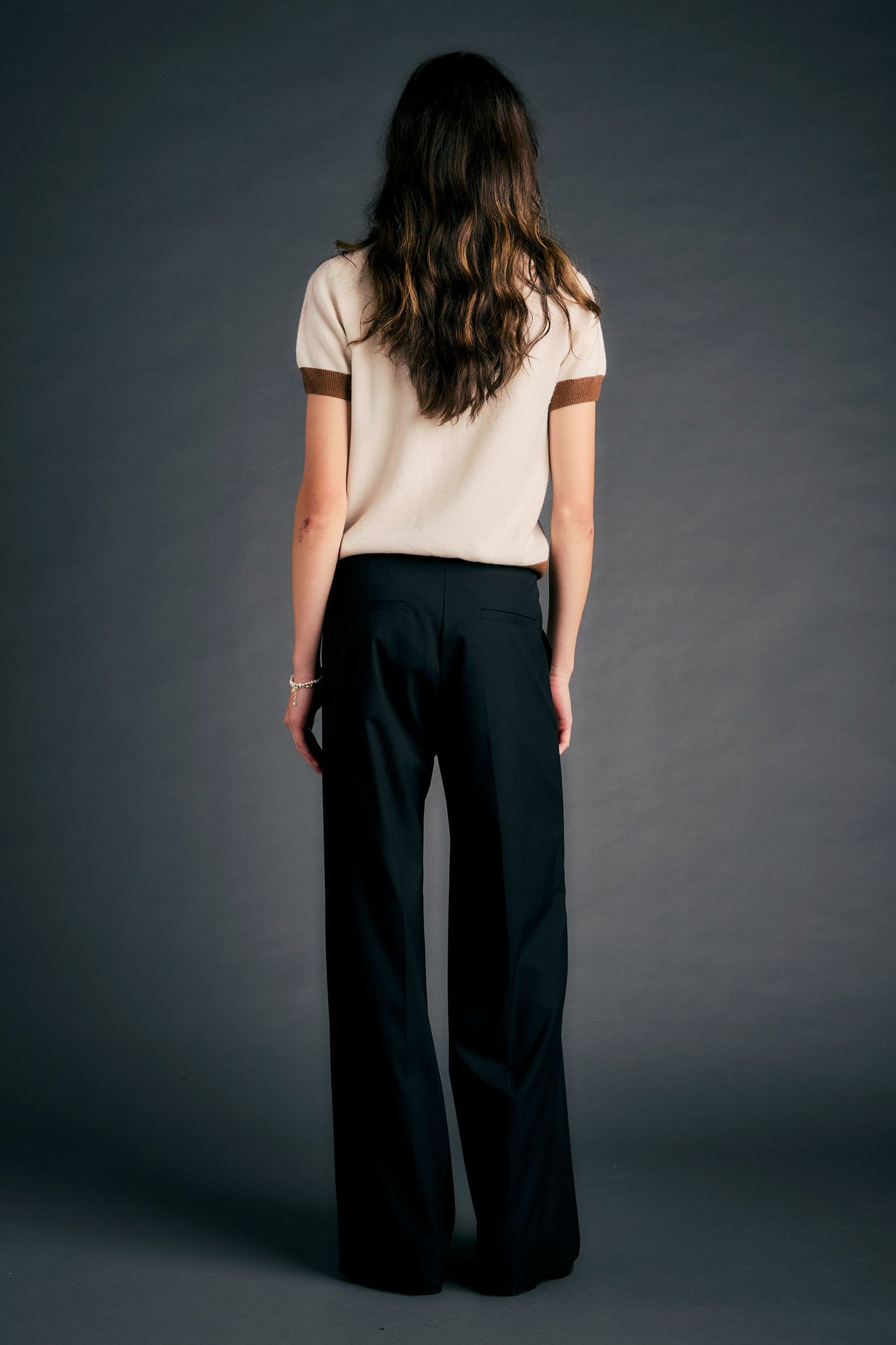 Vestige Trousers Everyday Suiting Black