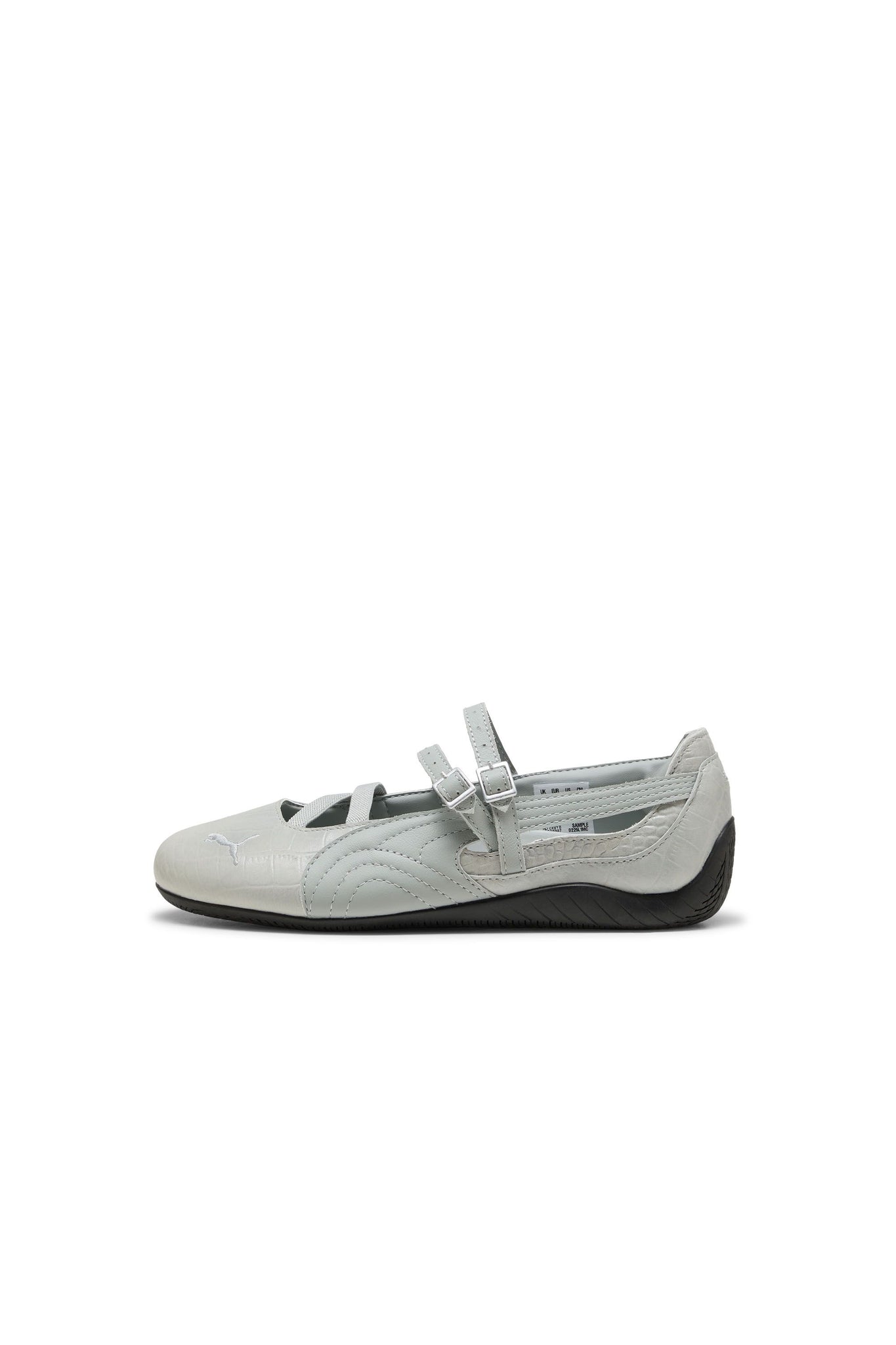 Speedcat Ballet Croc White/Vapor Gray