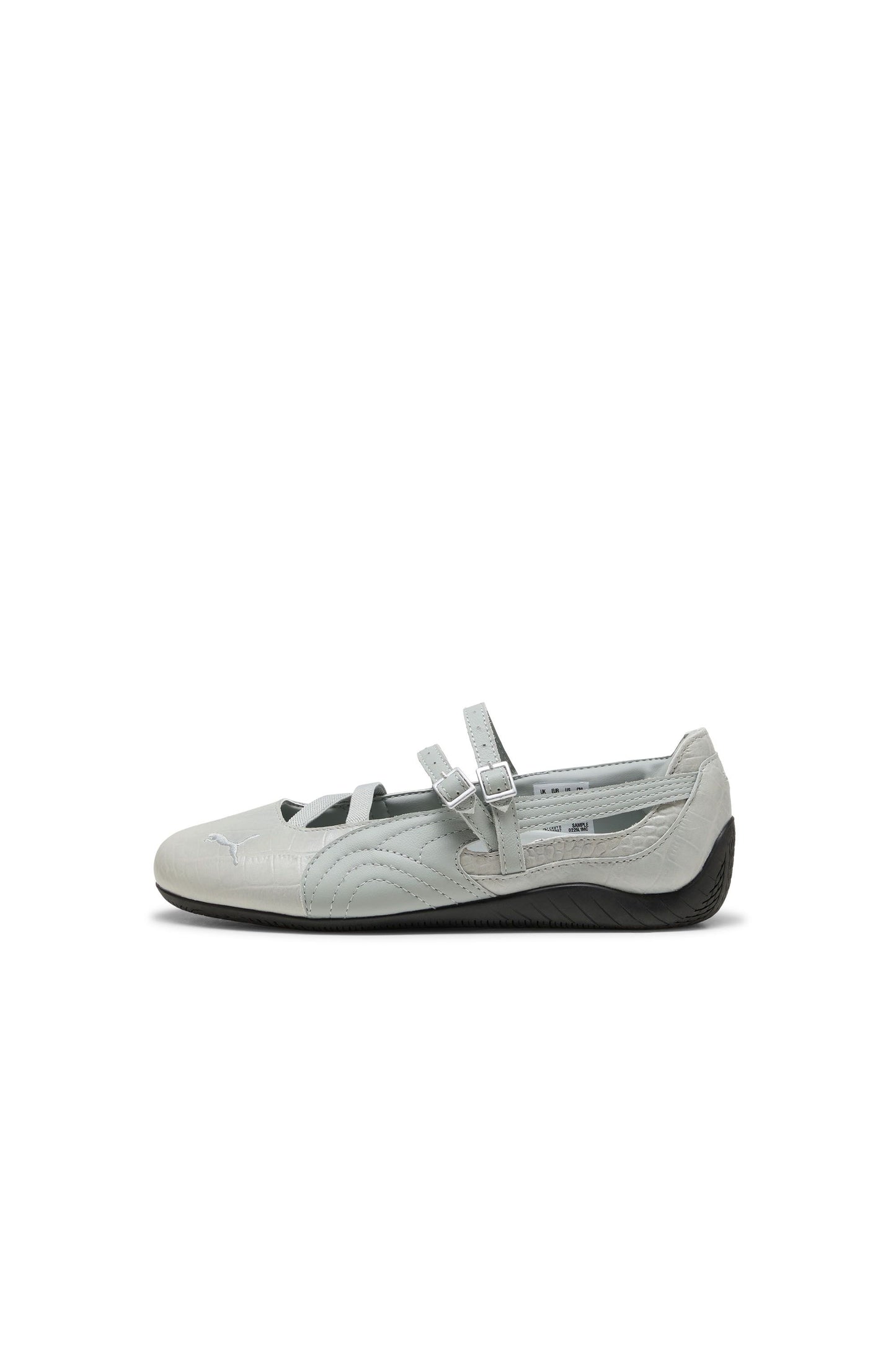 Speedcat Ballet Croc White/Vapor Gray