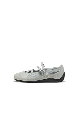 Speedcat Ballet Croc White/Vapor Gray
