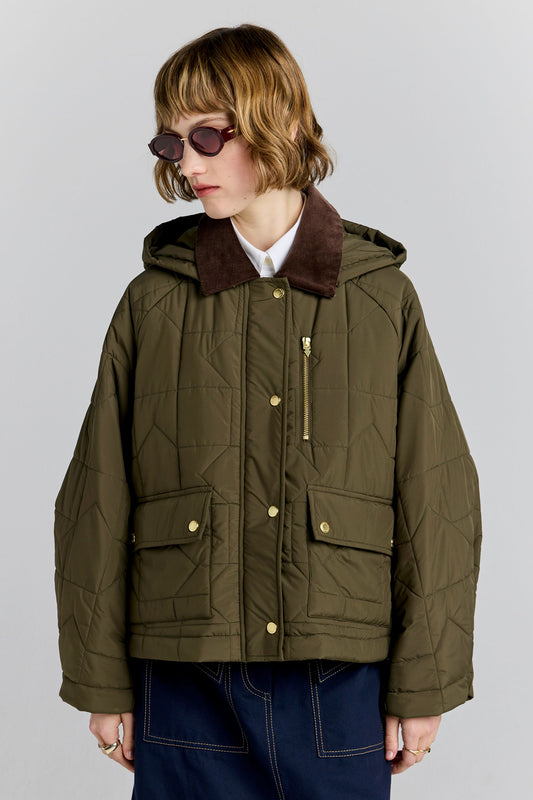 Harvest Jacket Dark Olive