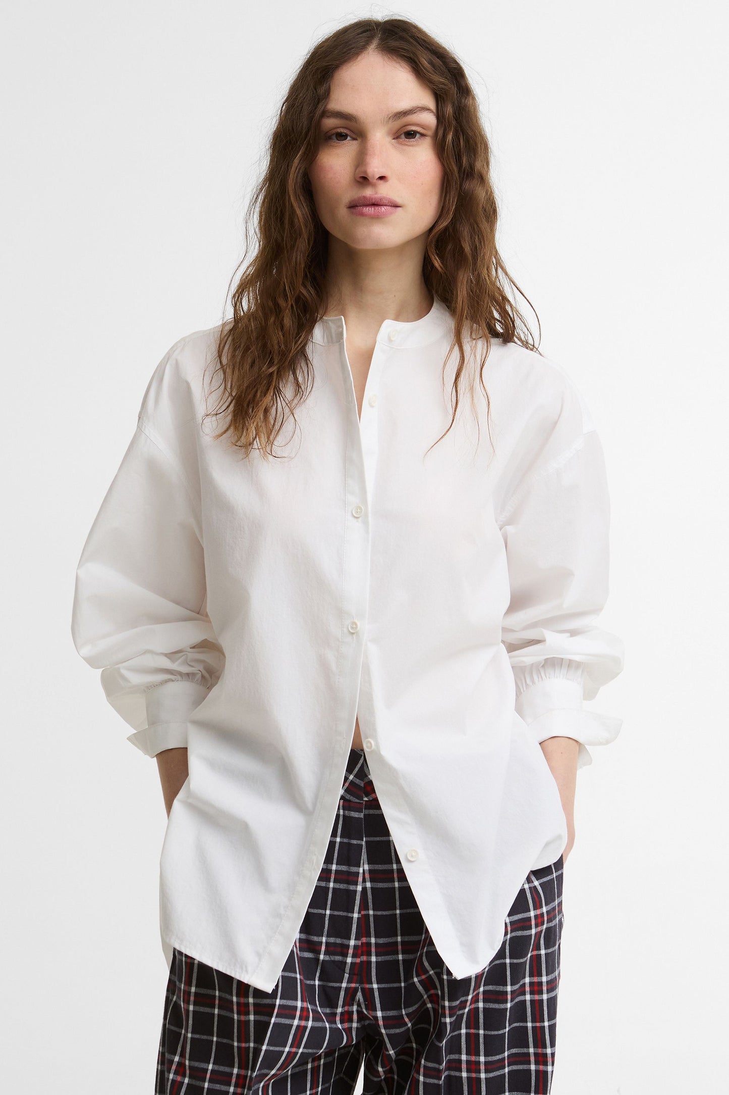 Dalbury Shirt White