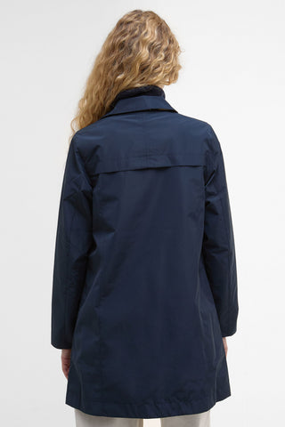 Babbity Showerproof Jacket Navy/Dress