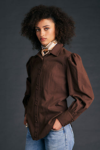 Premier Shirt Chocolate