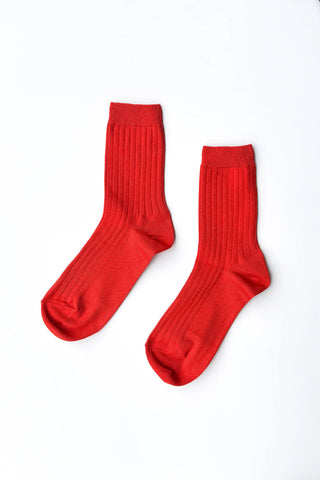 Her Socks Mercerized Ketchup