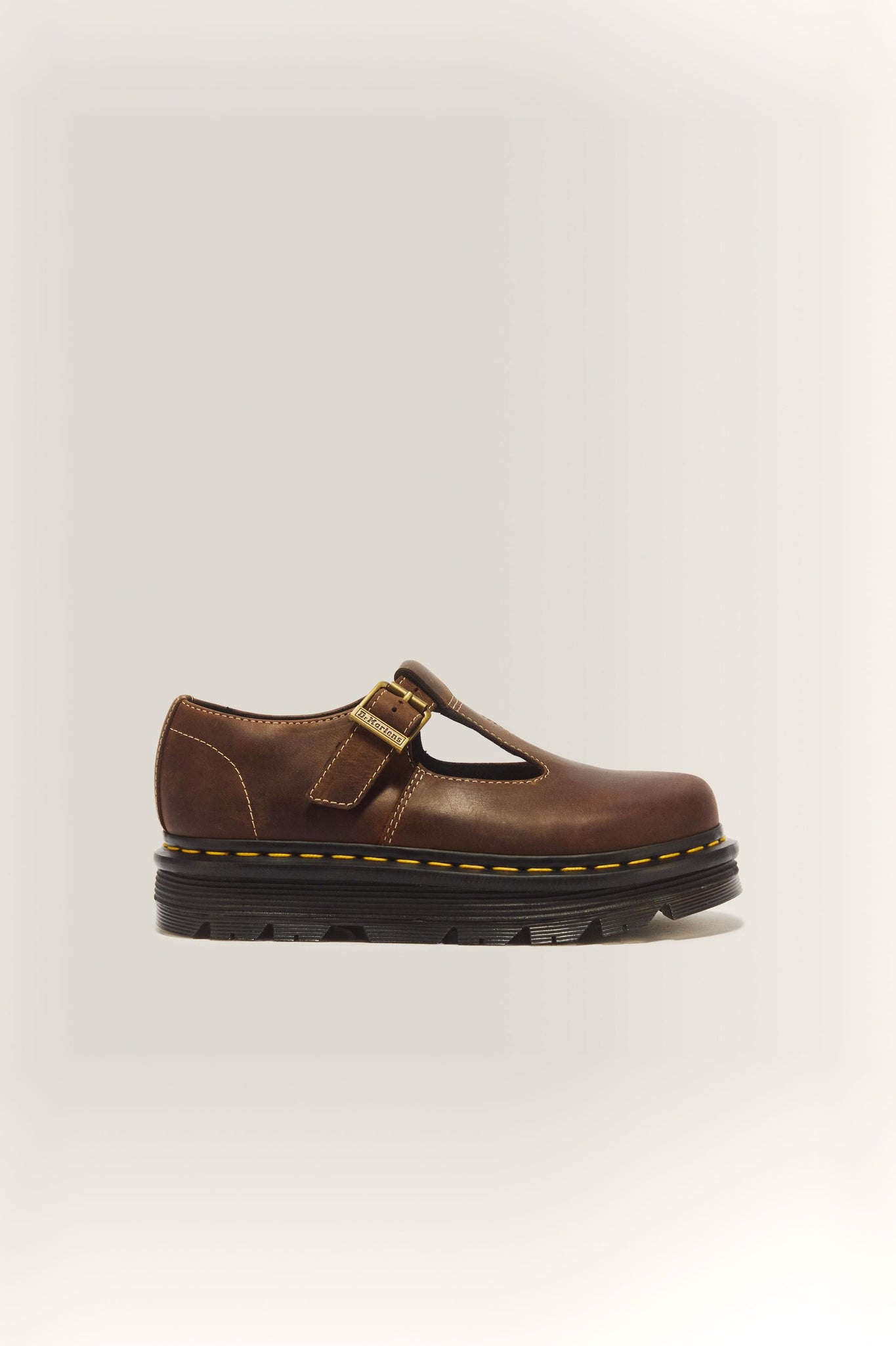 Zebzag Mary Jane Dark Brown