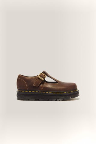 Zebzag Mary Jane Dark Brown
