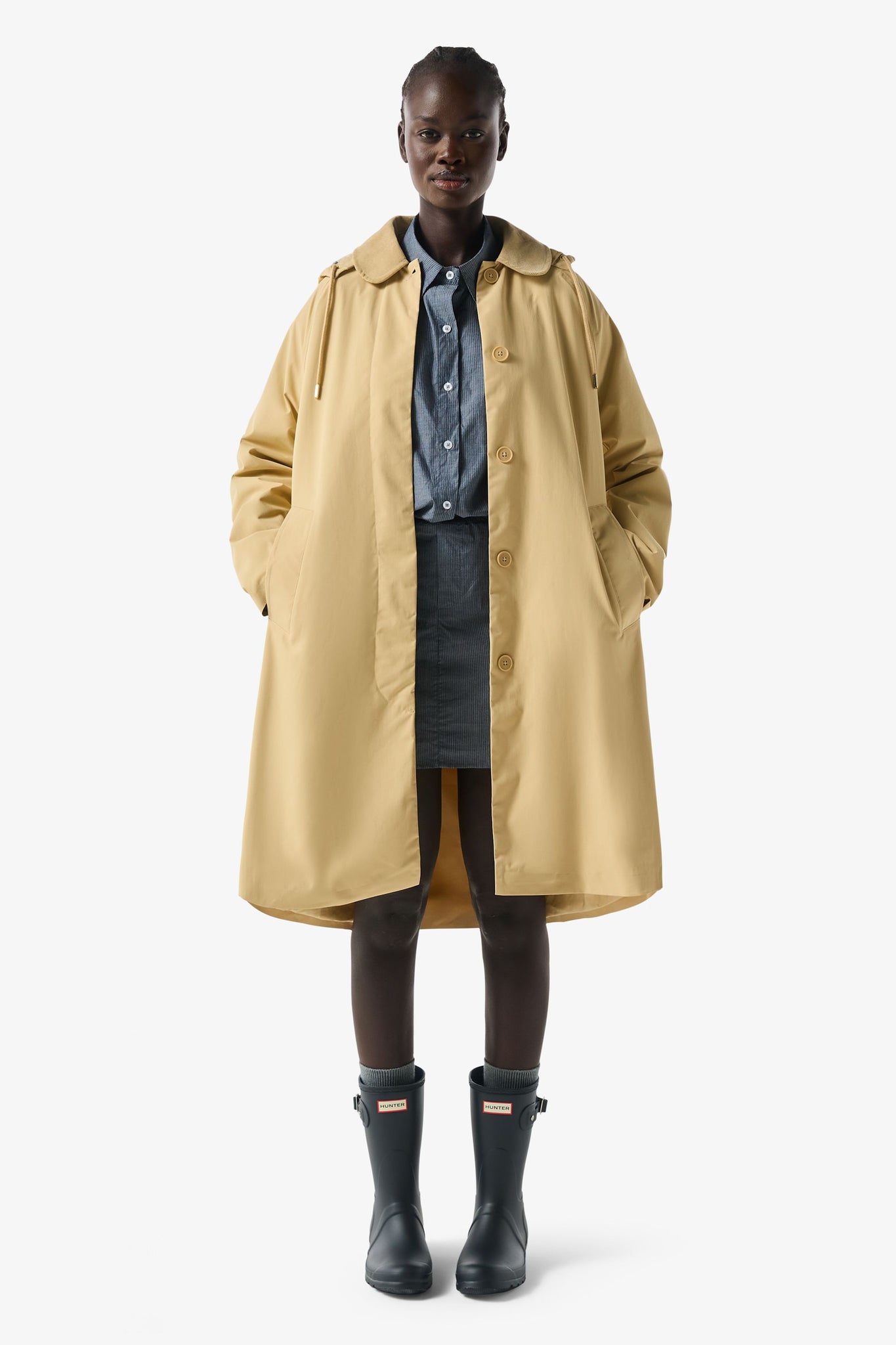 Rain Mac Warm Sand