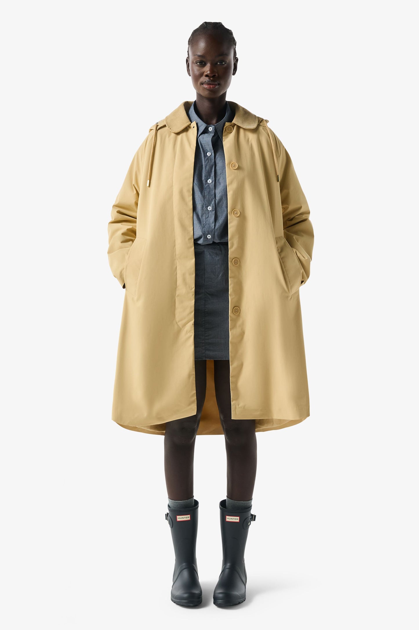Rain Mac Warm Sand
