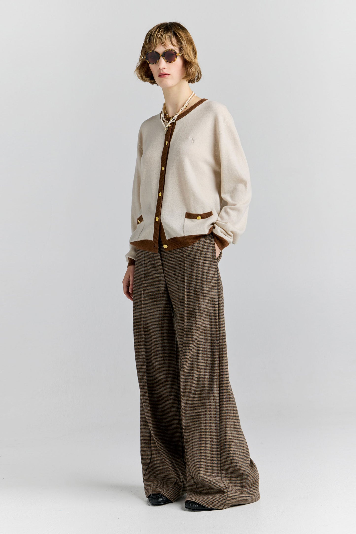 Highland Trousers Brown Multi