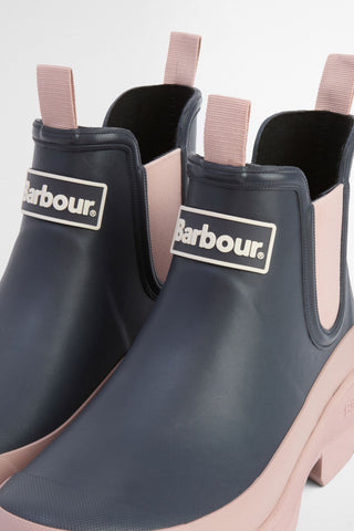 Nimbus Chelsea Welly Dusky Grey/Gardenia Pink