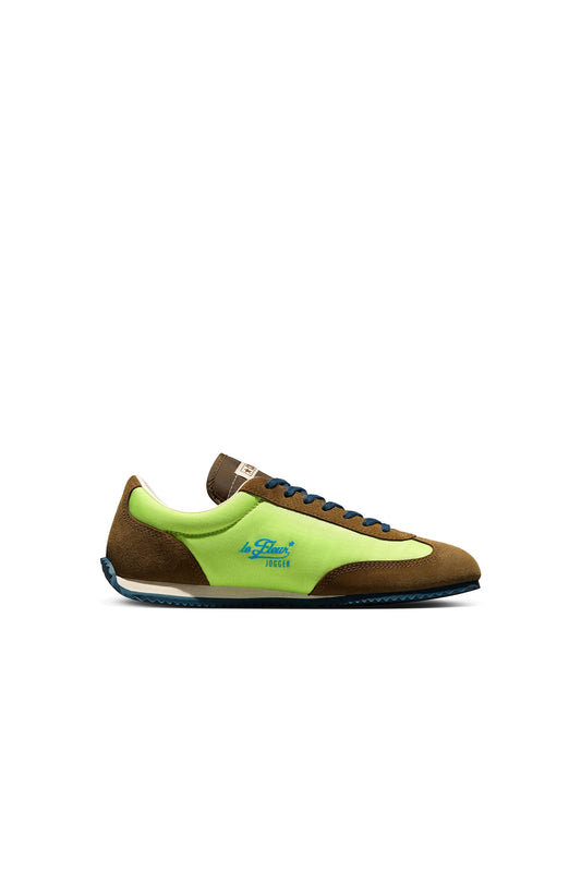 Jogger 1908 Low Top Green Glow/Nutria/Dep Dive