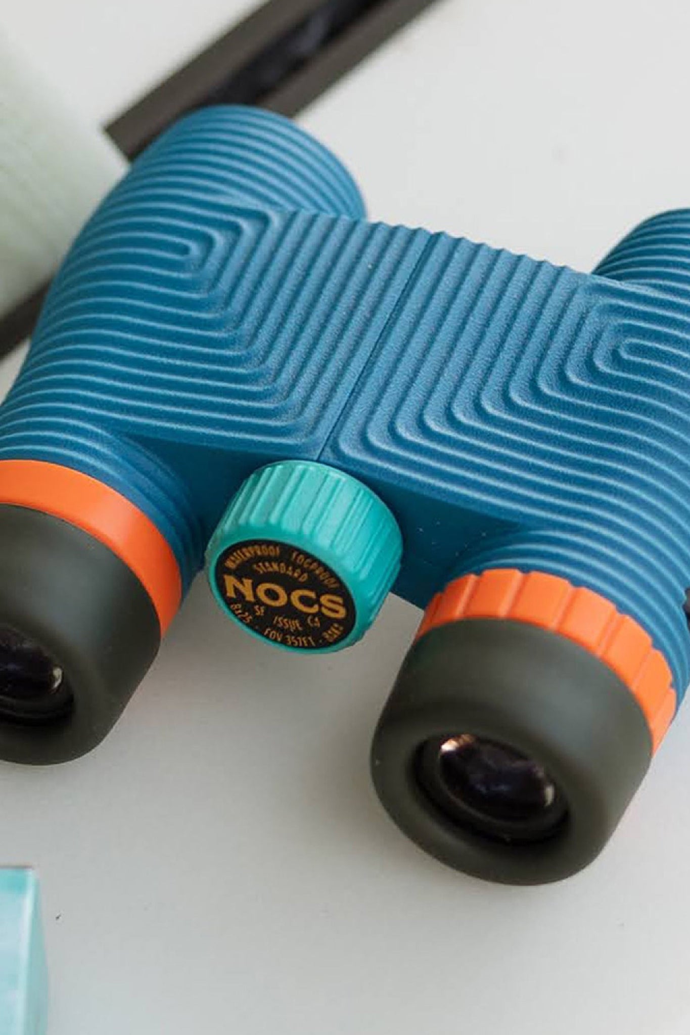 Standard Issue 8x25 Binocular Cobalt Blue II