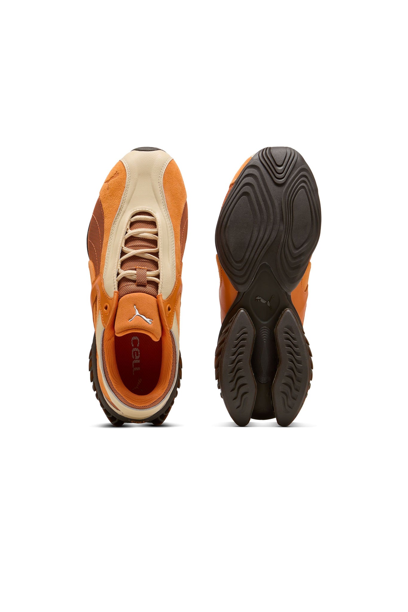 Cell Geo 1 Shoes Canvas/Maple Syrup