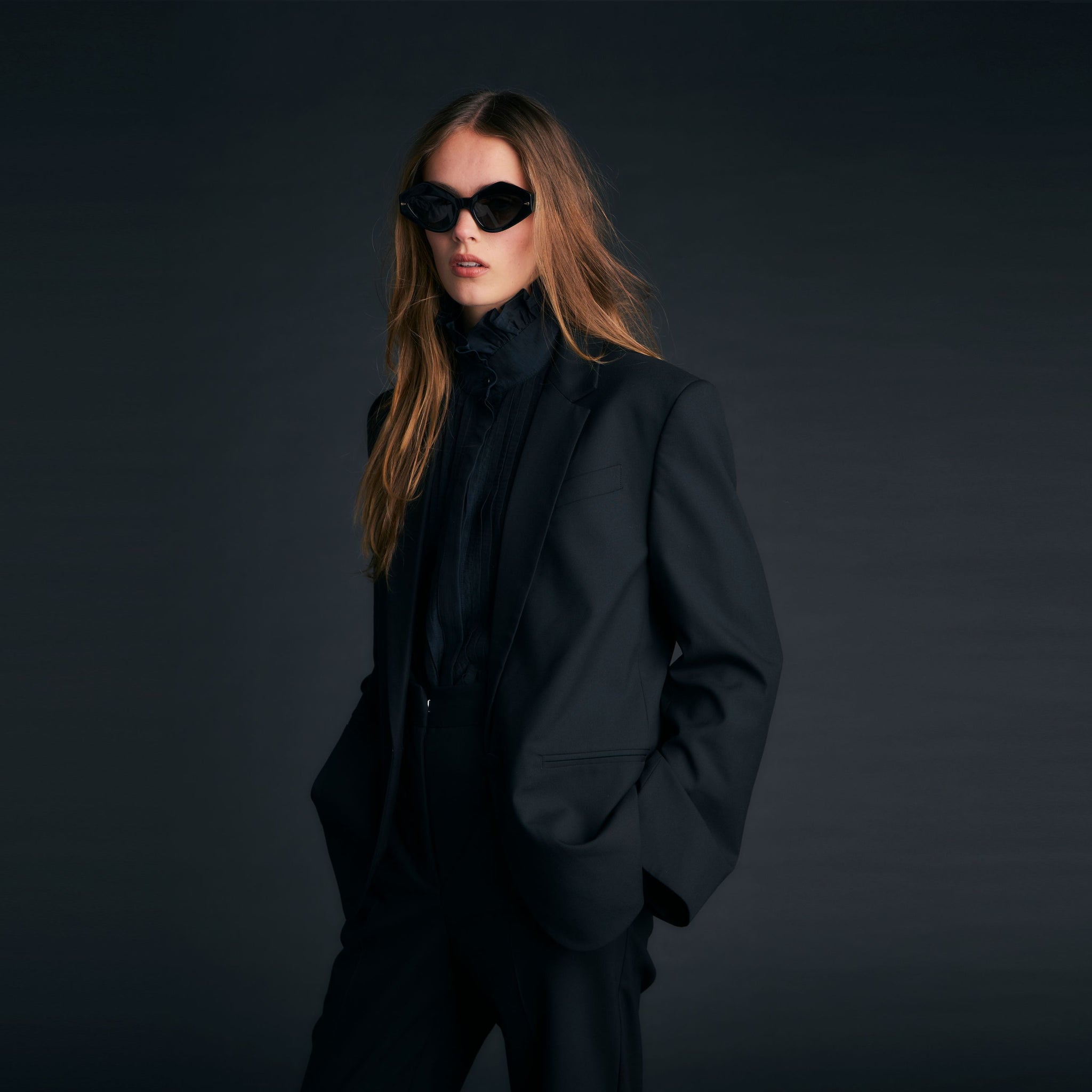 Frontier Tailored Jacket Black