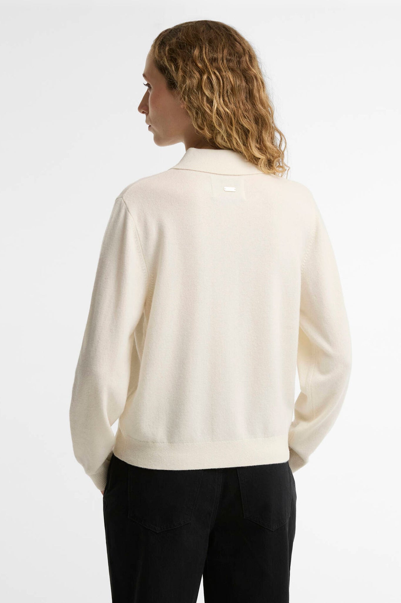Wynn Knitted Jumper Cloud