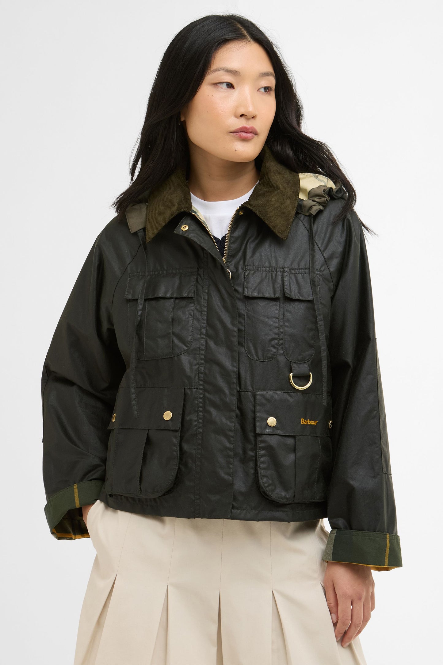 Liza Wax Jacket Fern/Ancient