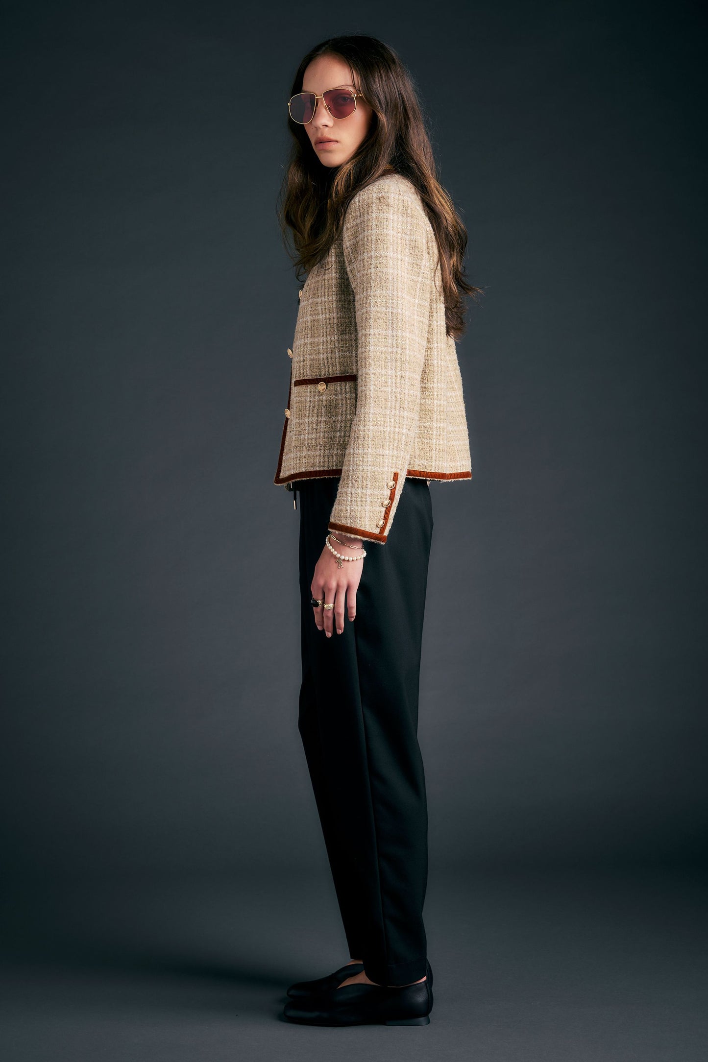 Nico Trousers Everyday Suiting Black