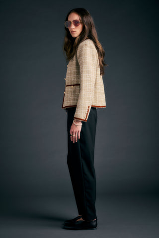 Nico Trousers Everyday Suiting Black