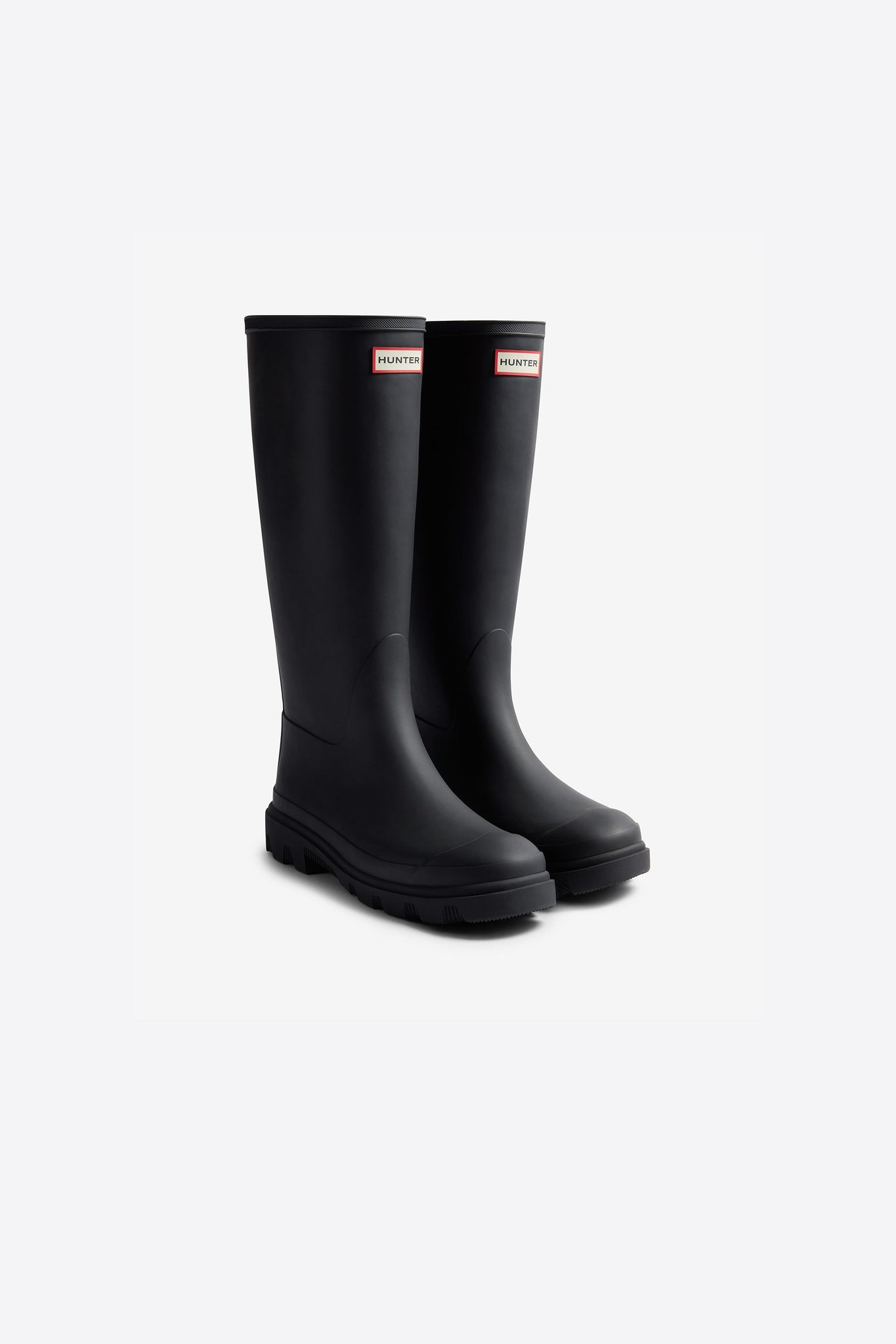 Downpour Tall Boot Black