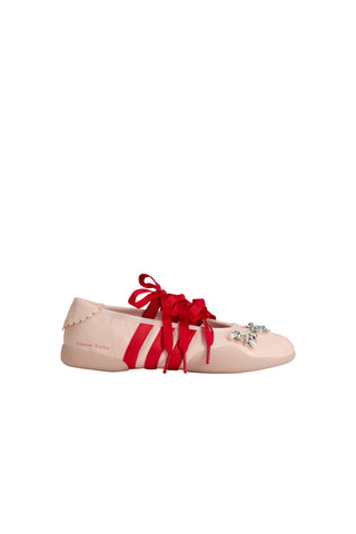 Simone Rocha Taekwondo Ballerina Pink Tint/Pink Tint/Better Scarlet