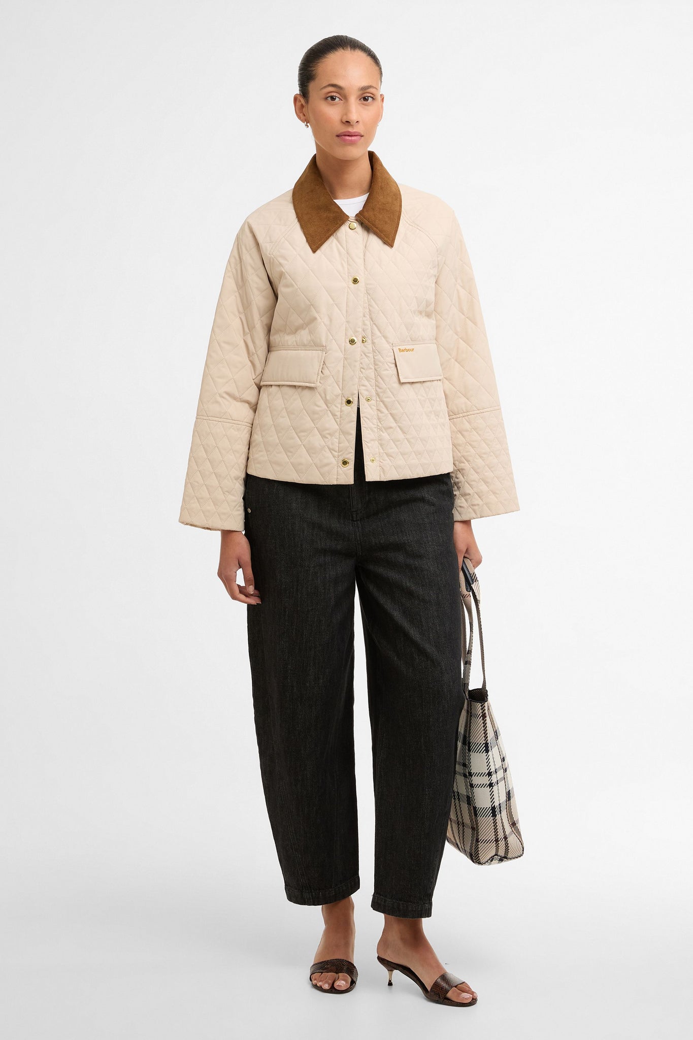 Kirby Quilted Jacket Jasmine/Dress