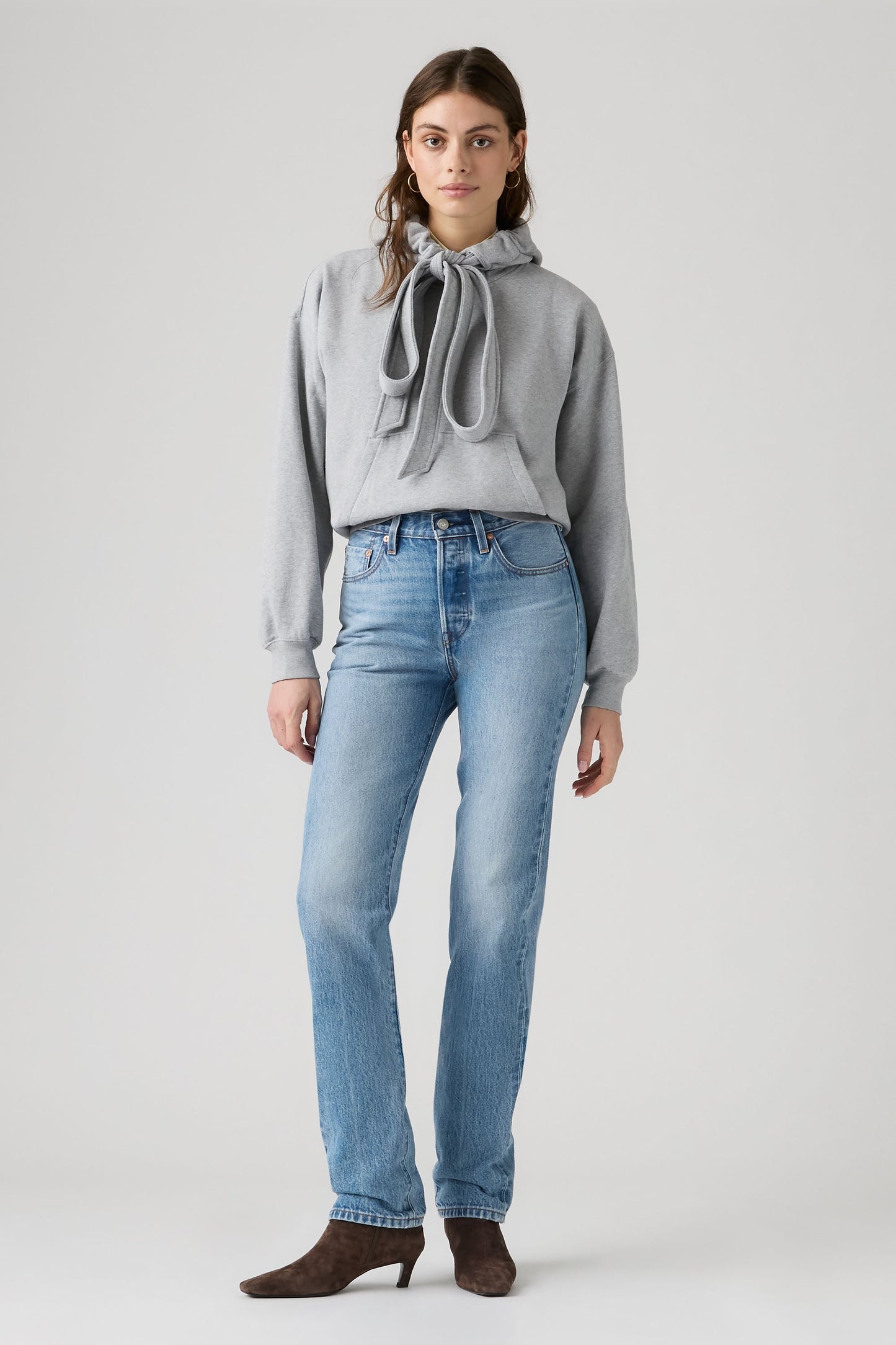 501® Jeans for Women Ambitious Sister Selvedge Light Indigo