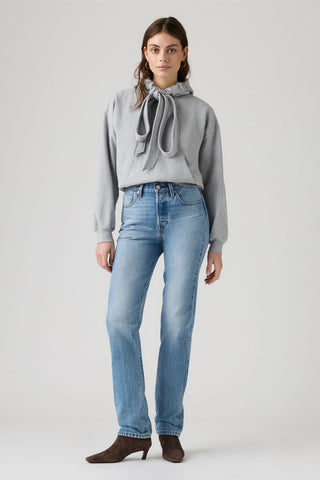 501® Jeans for Women Ambitious Sister Selvedge Light Indigo