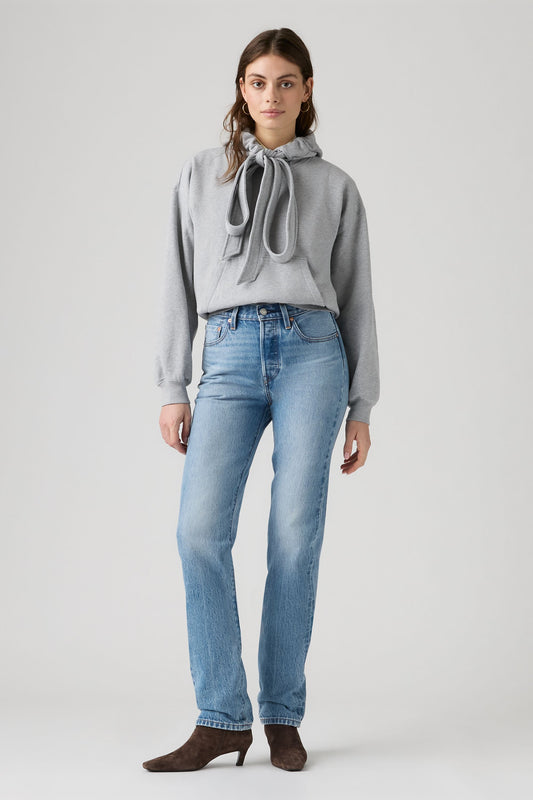 501® Jeans for Women Ambitious Sister Selvedge Light Indigo
