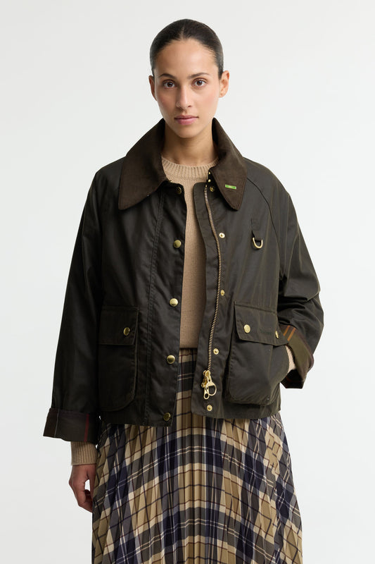 Icons Modern Spey Wax Jacket Olive/Classic