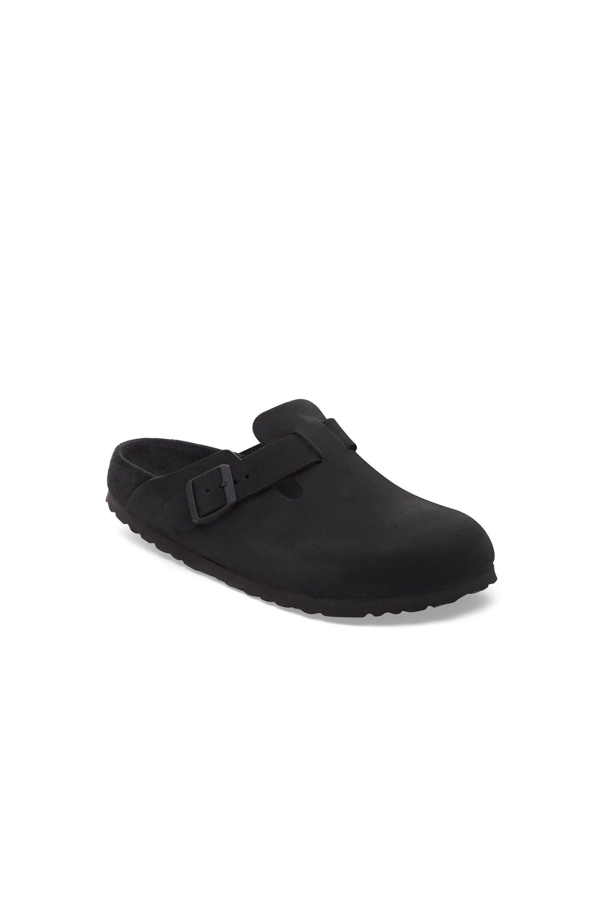 Boston Exquisite Nubuck Regular Fit Black – Karen Walker
