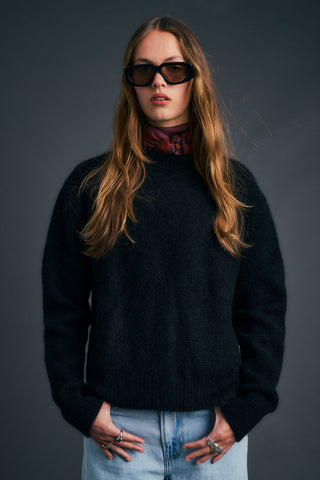 Forage Sweater Black