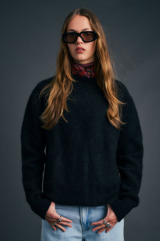 Forage Sweater Black