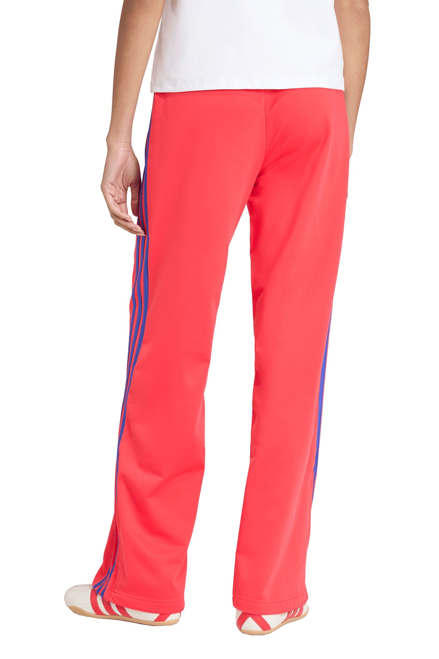 Firebird Loose Track Pants Semi Lucid Red/Blue