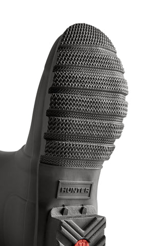 Short Tri Colour Logo Boot Black