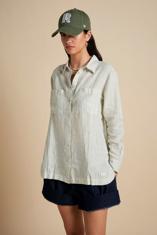 Charline ML Blanc/Algue