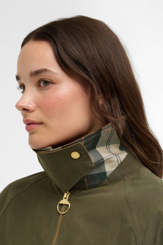 Spey Showerproof Jacket Ivy Green/Ancient