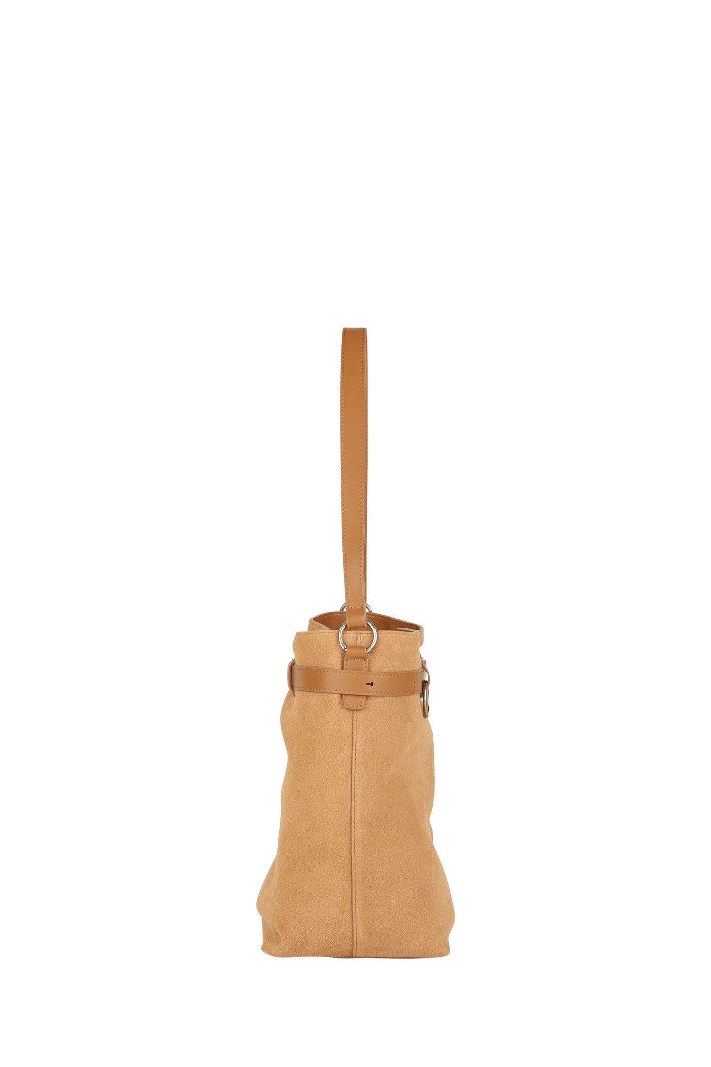 Rider Bucket Bag Tan
