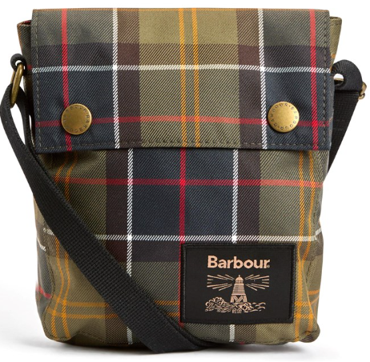 Torridon Tartan Flight Crossbody Bag Classic Tartan