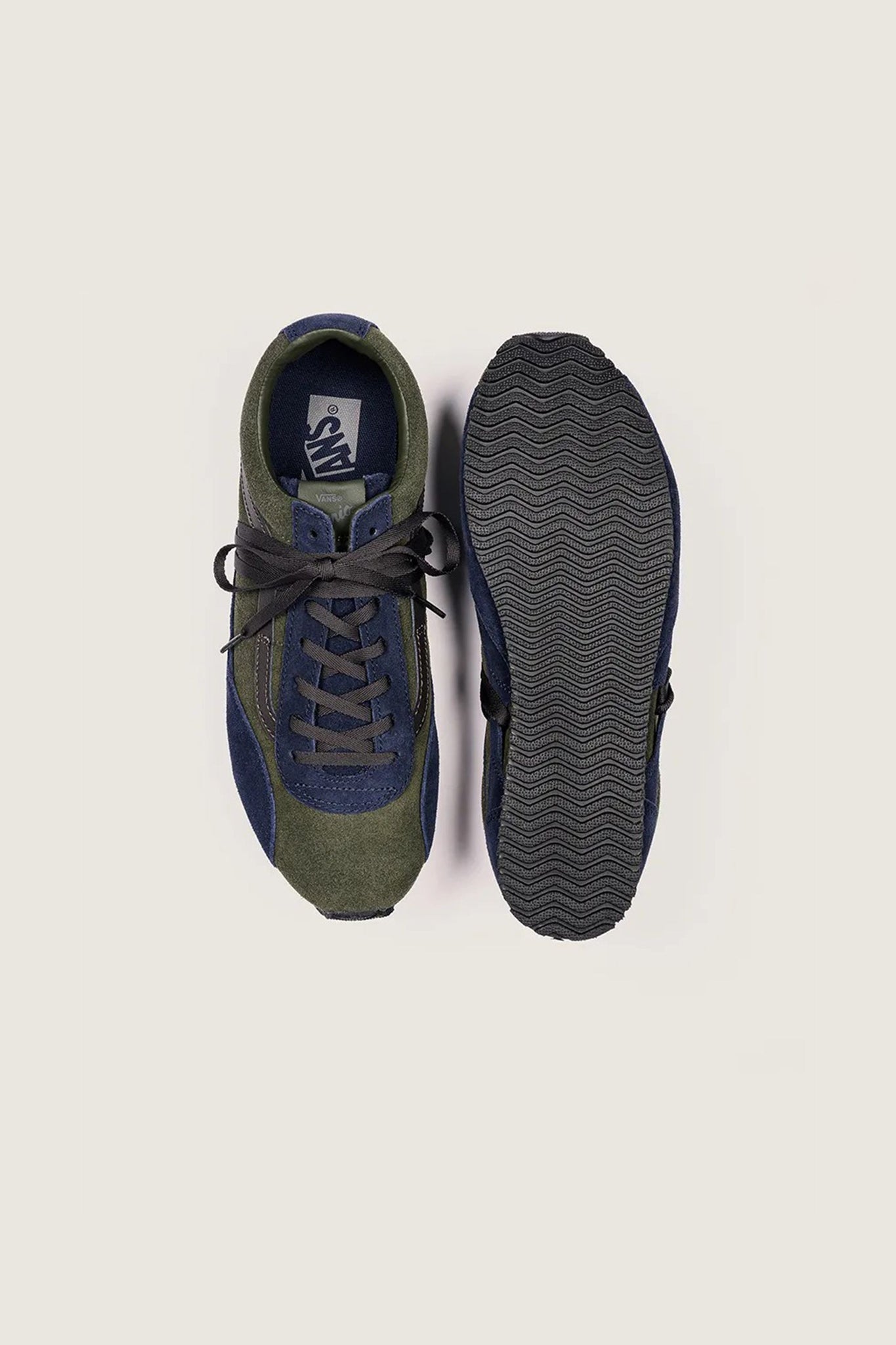 LX SLP Trainer Elevated Suede Dark Green