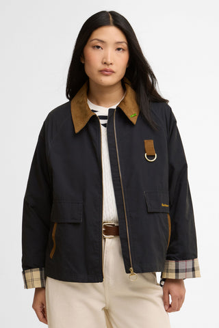 Spey Showerproof Jacket Dark Navy/Dress