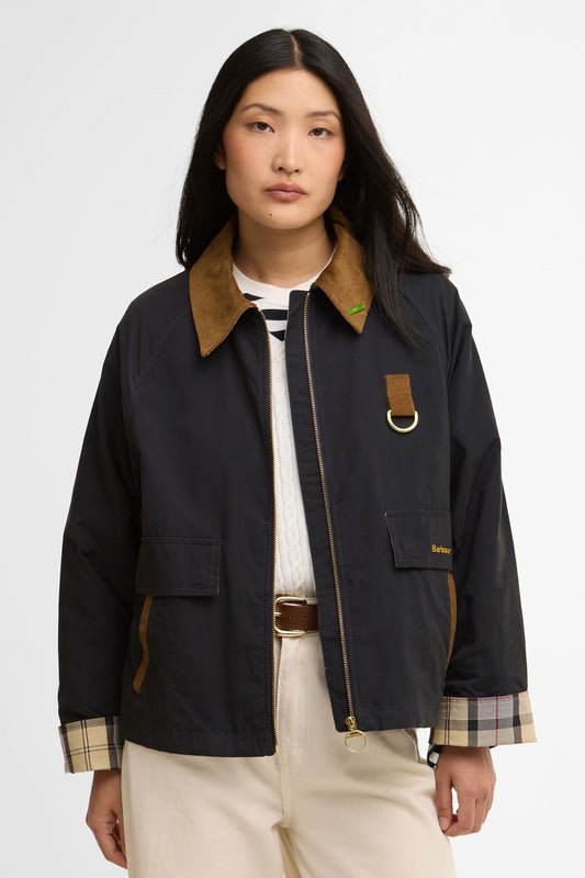 Spey Showerproof Jacket Dark Navy/Dress