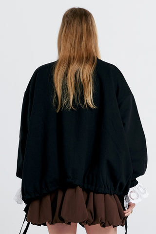 Fraternity Sweatshirt Black
