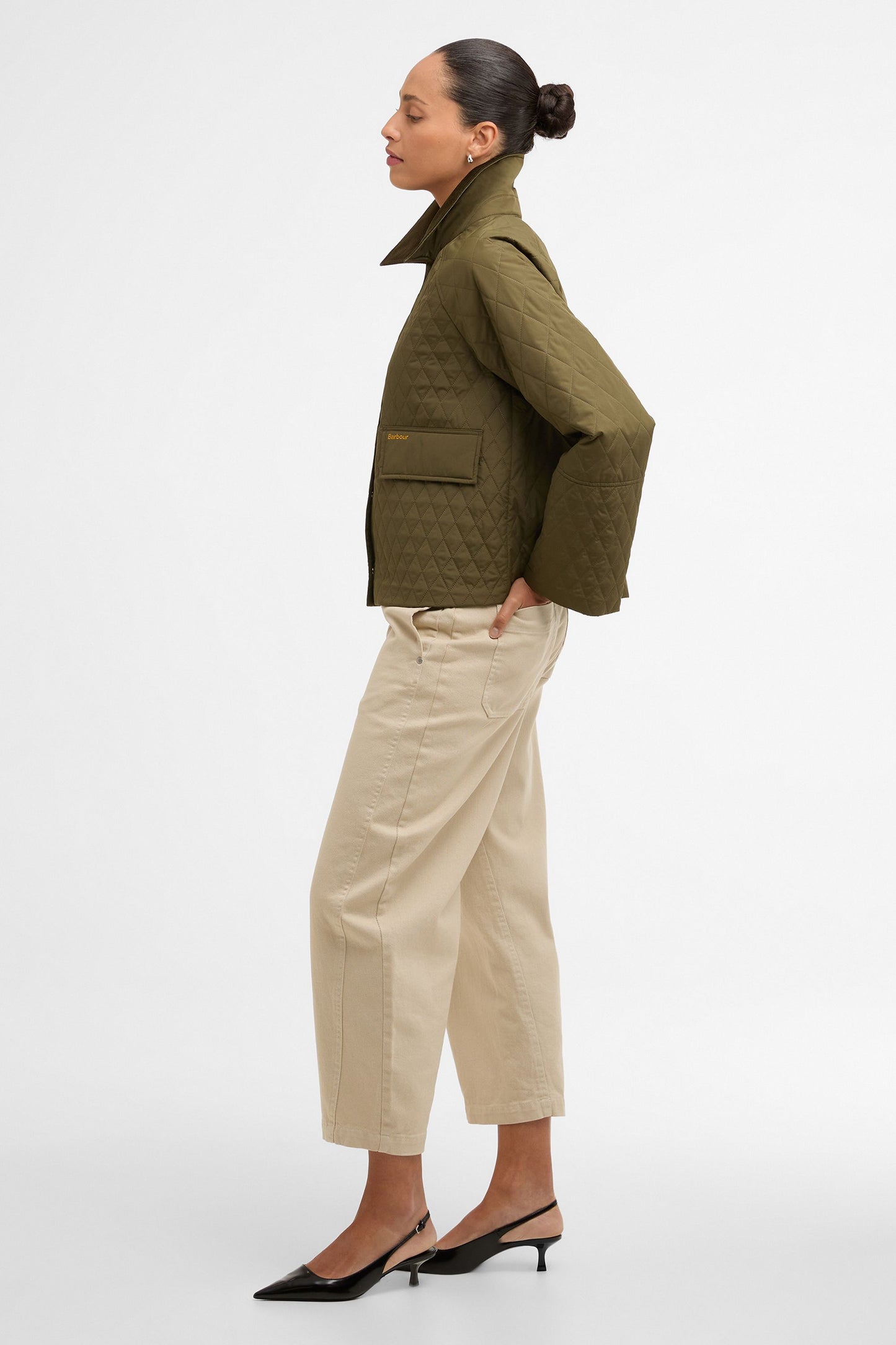 Kirby Quilted Jacket Ivy Green/Ancient