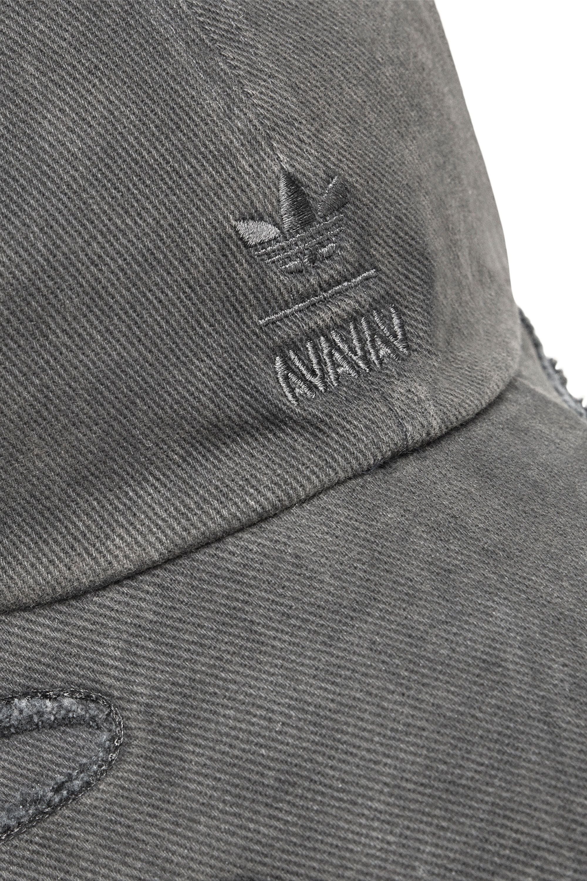 AVAVAV Slashed Double Brim Cap Black – Karen Walker