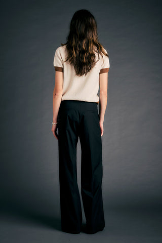 Vestige Trousers Everyday Suiting Black